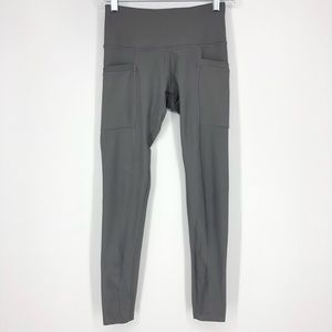 Apana Grey Pocket Leggins Size XS